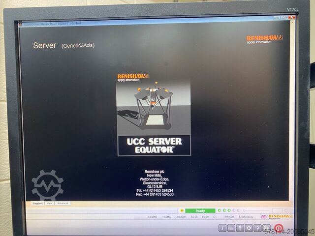 Máquina de medição por coordenadas Renishaw Equator 300