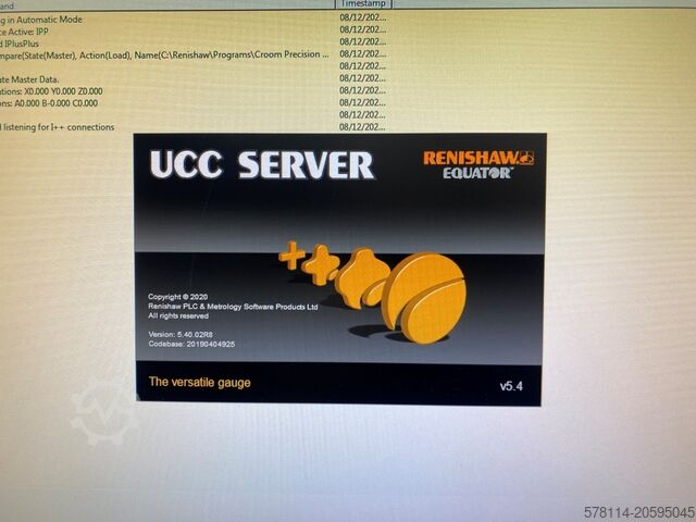 Máquina de medição por coordenadas Renishaw Equator 300