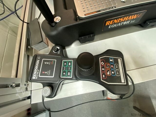 Máquina de medição por coordenadas Renishaw Equator 300