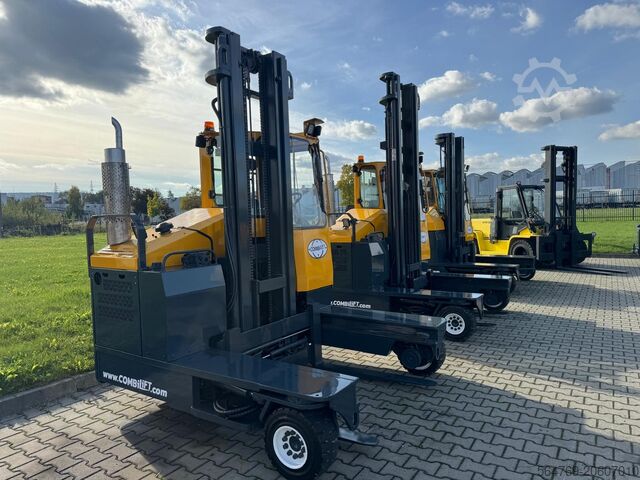 Štvorsmerný vysokozdvižný vozík Combilift C4000/ DIESEL / 4500 mm