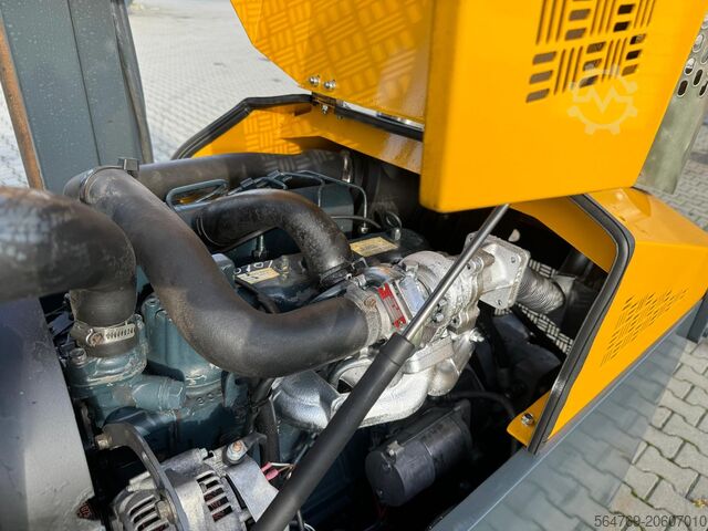 Štvorsmerný vysokozdvižný vozík Combilift C4000/ DIESEL / 4500 mm