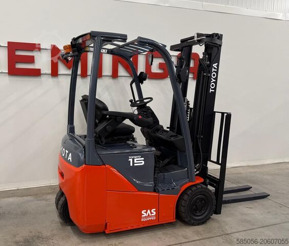 Stivuitor Toyota 11049 - 8FBE15T