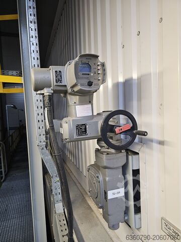 電動バルブアクチュエーター AUMA SAR 07.5 + AC 01.1 + VDG 63.40/50 AUMA SAR 07.5