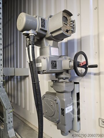 電動バルブアクチュエーター AUMA SAR 07.5 + AC 01.1 + VDG 63.40/50 AUMA SAR 07.5