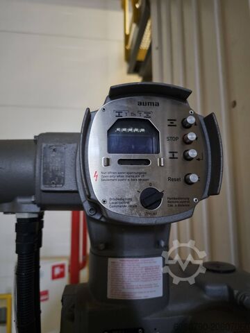 電動バルブアクチュエーター AUMA SAR 07.5 + AC 01.1 + VDG 63.40/50 AUMA SAR 07.5
