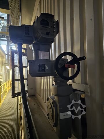 電動バルブアクチュエーター AUMA SAR 07.5 + AC 01.1 + VDG 63.40/50 AUMA SAR 07.5