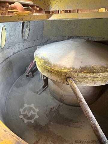 Impianto di betonaggio stazionario TEKA Ringtrogmischer 750L