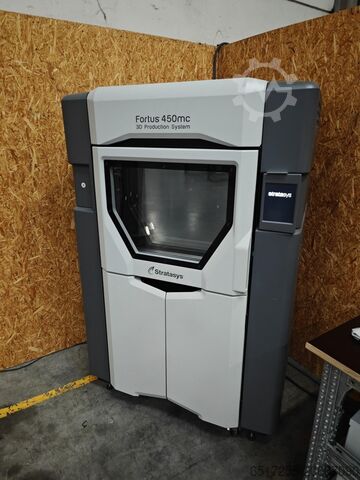 3D prentari Stratasys Fortus 450MC