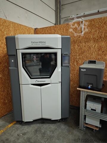 3D prentari Stratasys Fortus 450MC