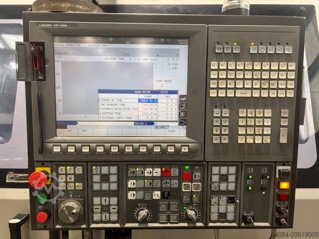 CNC dreiebenk Okuma LOC 650