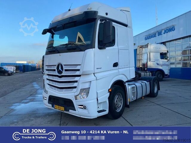 Padrão-SZM Mercedes-Benz Actros 1842 Big space / Automatic
