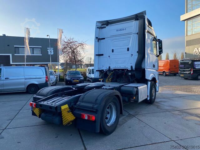 Padrão-SZM Mercedes-Benz Actros 1842 Big space / Automatic