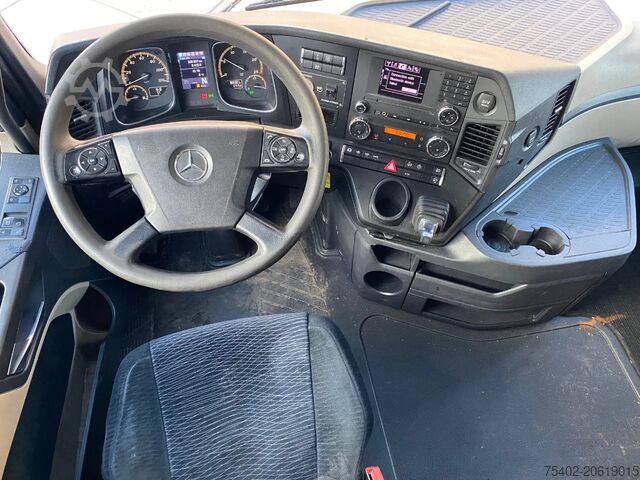 Padrão-SZM Mercedes-Benz Actros 1842 Big space / Automatic