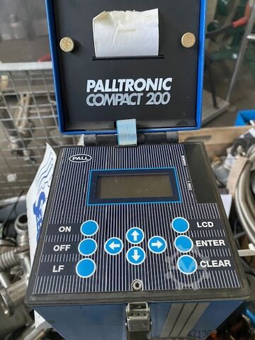 Zariadenie na testovanie integrity filtra Pall Palltronic Compact 200  FFA 200