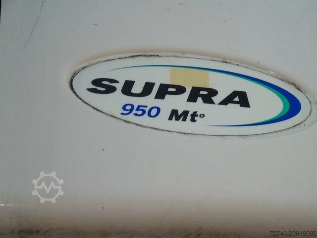 Kølet/frosset transport Scania P230 + carrier supra 950 + euro 5 + lift