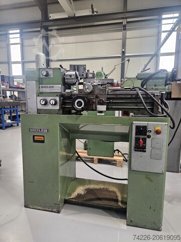 Mesin bubut CNC WEILER Primus