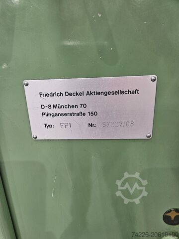 Įrankių frezos DECKEL FP1