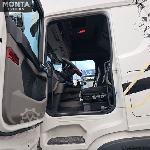 Standaard trekker SCANIA R500, Retarder, Standklima, 1.Hand, TÜV