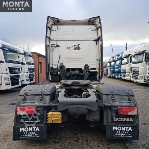 Standaard trekker SCANIA R500, Retarder, Standklima, 1.Hand, TÜV