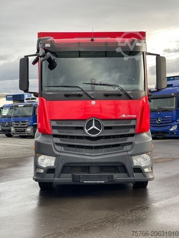 Camion de boissons MERCEDES-BENZ ANTOS 2540 L / LBW / AHK / LENKACHSE / 20 PAL