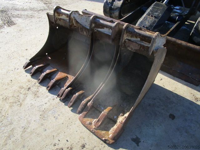 Minirýpadlo Yanmar VIO 57 - POWERTILT + Schnellwechsler + 4 Löffel