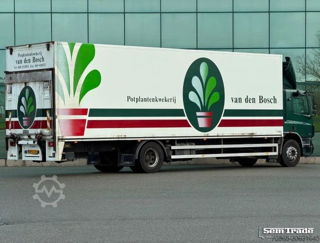 Camião de caixa fechada DAF CF 65.250 EURO 3 MANUAL GEARBOX LAMBOO ISOLATED