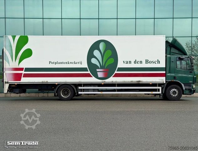 Camião de caixa fechada DAF CF 65.250 EURO 3 MANUAL GEARBOX LAMBOO ISOLATED