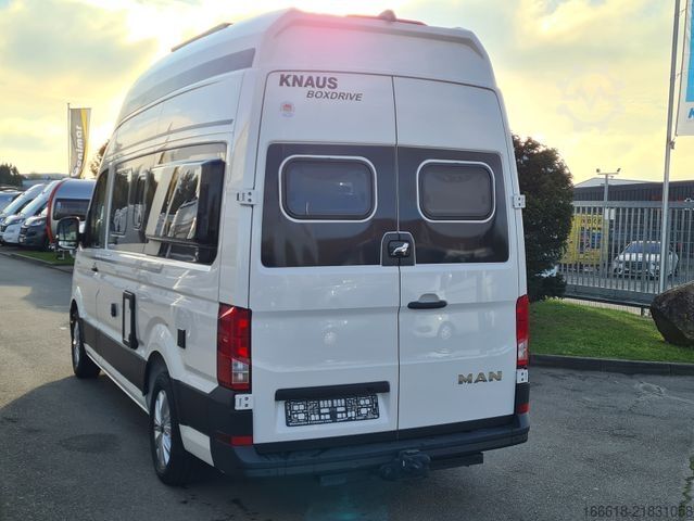 Obytné vozidlo KNAUS BoxDrive 600 XL Automatik, AHK, Pakete, Solar