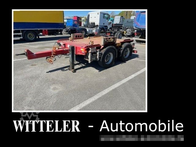 Príves HÜFFERMANN HTM 09.30P Anh. für Absetzcontainer