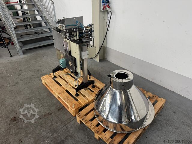 เครื่องจัดตำแหน่งจุกก๊อกแชมเปญ SICK Oriomat 1-2