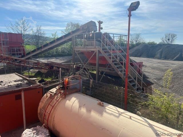 Bunker/dozer Ammann Aufgabebunker