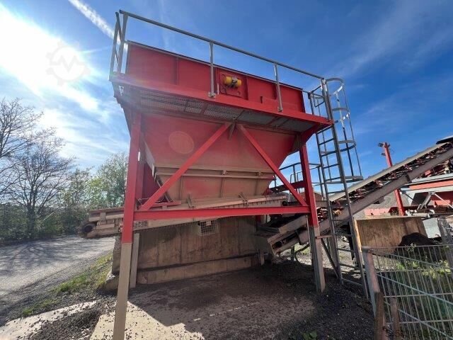 Bunker/dozer Ammann Aufgabebunker