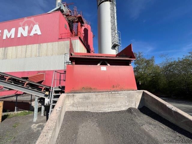 Bunker/dozer Ammann Aufgabebunker