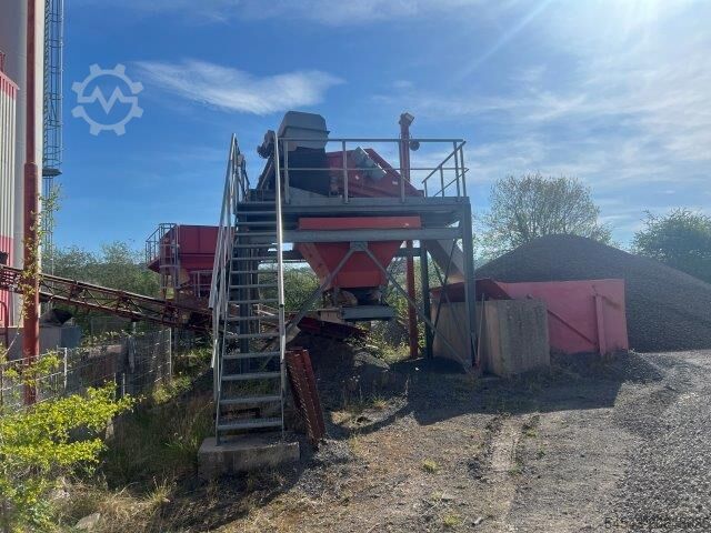 Bunker/dozer Ammann Aufgabebunker