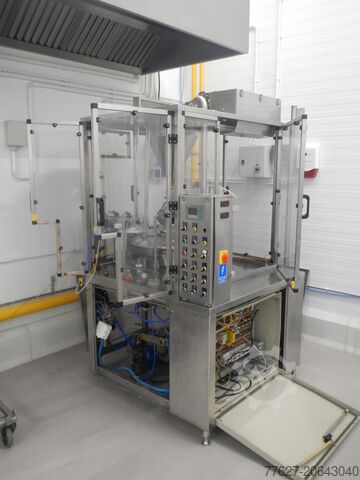 Snúningsskálarfyllir Hugart DS 5000