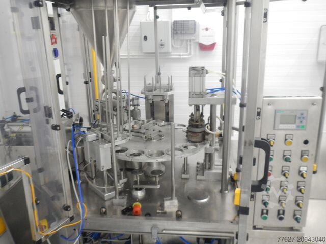 Snúningsskálarfyllir Hugart DS 5000