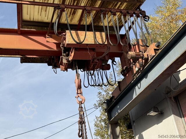 Vía de grúa 10 t Brunnhuber Kranbahn 10 t