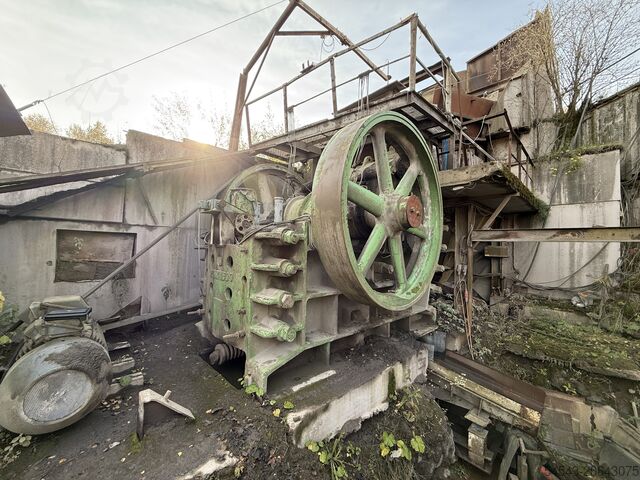 Čeljusna drobilica 1250 x 950 Skoda Backenbrecher 1200x900