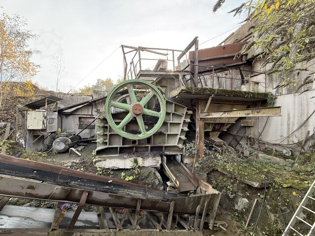 Čeljusna drobilica 1250 x 950 Skoda Backenbrecher 1200x900