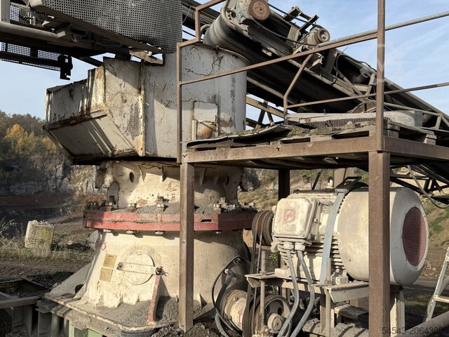 Konusna drobilica Lokomo G610