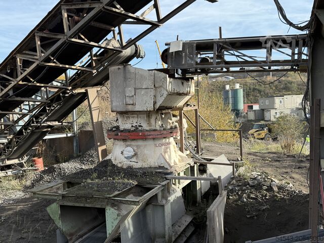 Konusna drobilica Lokomo G610