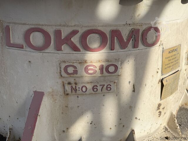 Konusna drobilica Lokomo G610