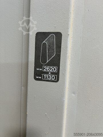 Ponceuse à large bande Viet CHALLENGE 321