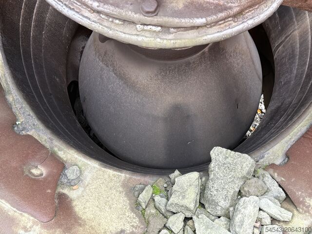 Konusni drobilica Lokomo Lokomo Kegelbrecher G1010