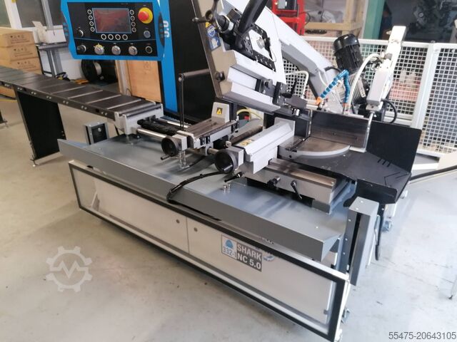 Scie à ruban pour métal MEP Shark 332 nc MEP SHARK 332 NC 5.0