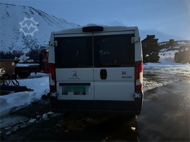 Carrinha de tejadilho alto Peugeot Boxer