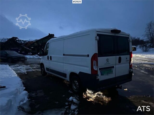 Carrinha de tejadilho alto Peugeot Boxer