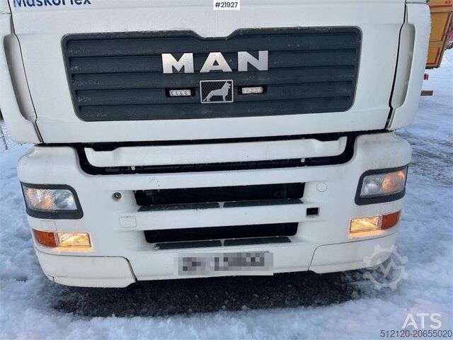 MAN TGA 26.430 6x2 camião de sucção/lavagem com Maskofl MAN TGA 26.430 6x2 Suction/Flushing Truck with Maskofl