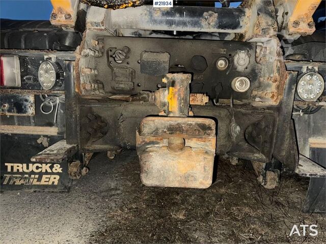 Tipper MAN TGA 28.410 6x2 Snowplow-Equipped Tipper Truck – Re