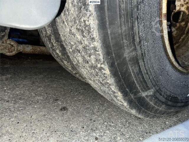 Tipper MAN TGA 28.410 6x2 Snowplow-Equipped Tipper Truck – Re